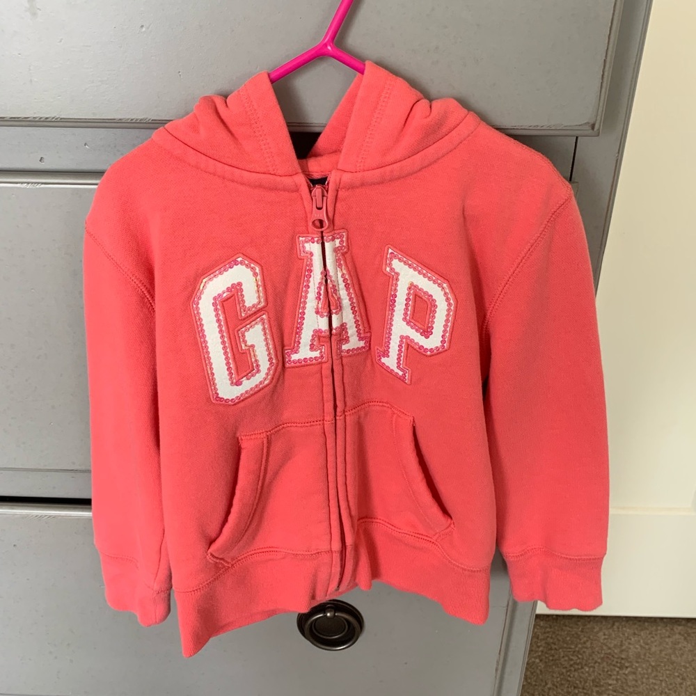 GAP 4/5 zip up hoodie